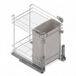 BOTELLERO PANERO CLASSIC M300 CROMO  CON GUIA OCULTA CA, EXTRACCIÓN PARCIAL 25kg. SP16-19. BOTELLERO PANERO CLASSIC M300 CROMO  CON GUIA OCULTA CA, EXTRACCIÓN PARCIAL 25kg. SP16-19.