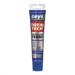 CEYS TOTAL TECH TRANSPARENTE 125ml