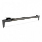 PATA METAL CRUSS H120 L838 NEGRO NIQUEL PATA METAL CRUSS H120 L838 NEGRO NIQUEL