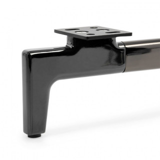 PATA METAL CRUSS H120 L838 NEGRO NIQUEL 2