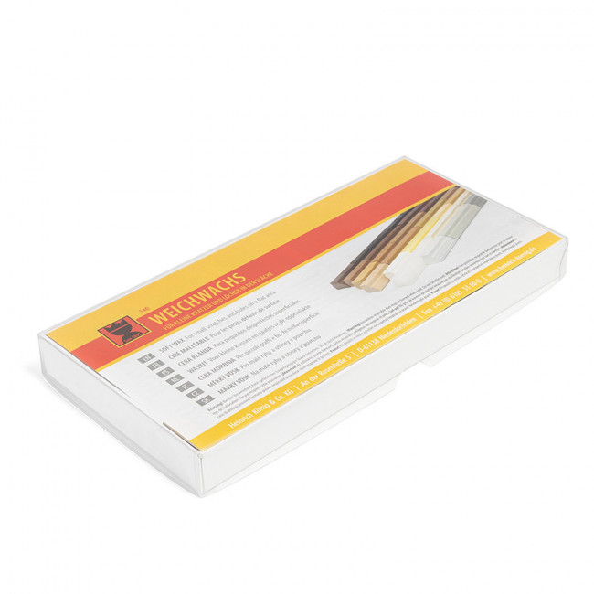 CAJA SURTIDO 10 CERAS BLANDAS VINTAG 8CM