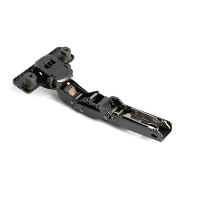 BISAGRA UNIVERSAL+ 110º ø35 RECTA  MONTAJE DIRECTO 10 ACABADO TITANIO