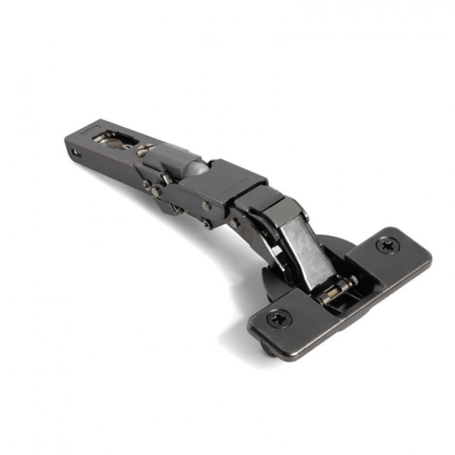 BISAGRA UNIVERSAL+ 110º ø35 RECTA  MONTAJE DIRECTO 10 ACABADO TITANIO