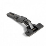 BISAGRA UNIVERSAL+ 110º ø35 RECTA  MONTAJE DIRECTO 10 ACABADO TITANIO