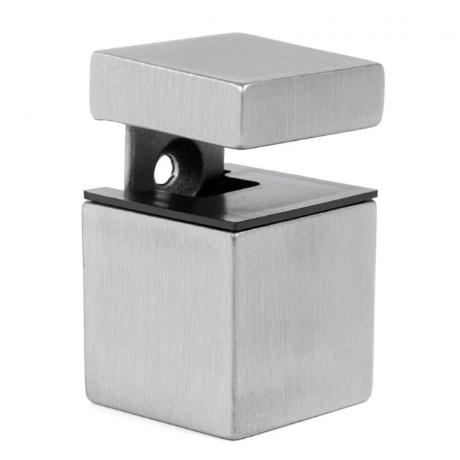SOPORTE DE ESTANTE KUADRO 30X30 PLOMO