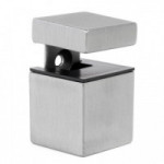 SOPORTE DE ESTANTE KUADRO 30X30 PLOMO