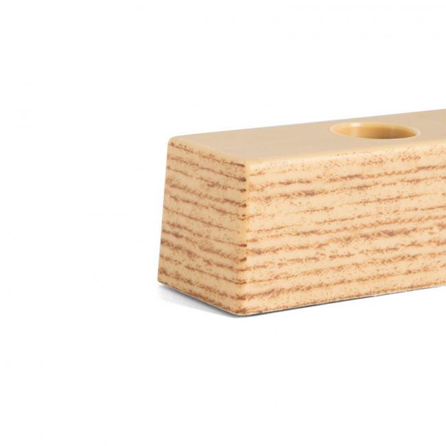 PATA PLÁSTICO MODELO MAYA 220x35 H35 ACABADO HAYA NATURAL PATA PLÁSTICO MODELO MAYA 220x35 H35 ACABADO HAYA NATURAL