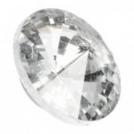 BOTON CRISTAL DIAMOND CONICO Ø25