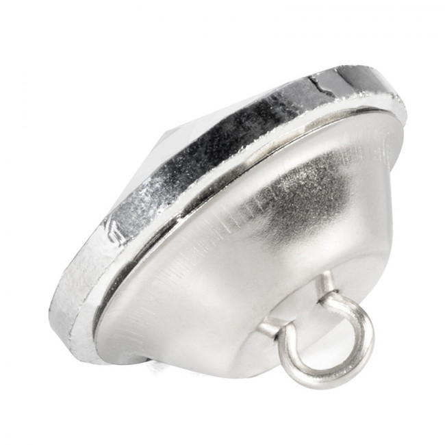 BOTON CRISTAL DIAMOND CONICO Ø25