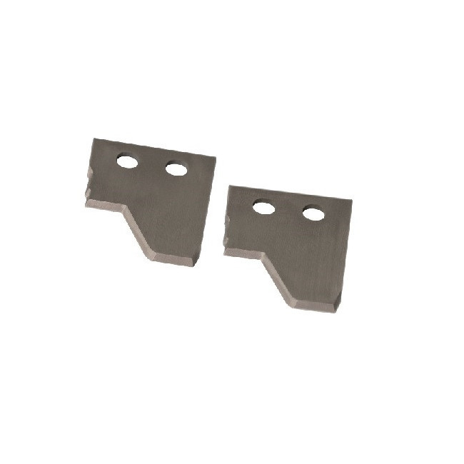 CUCHILLA DE REPUESTO. CHAPA DE ACERO. ZINCADO. PARA ESTABILIZADOR DE MESA. DIÁMETRO 22-30MM