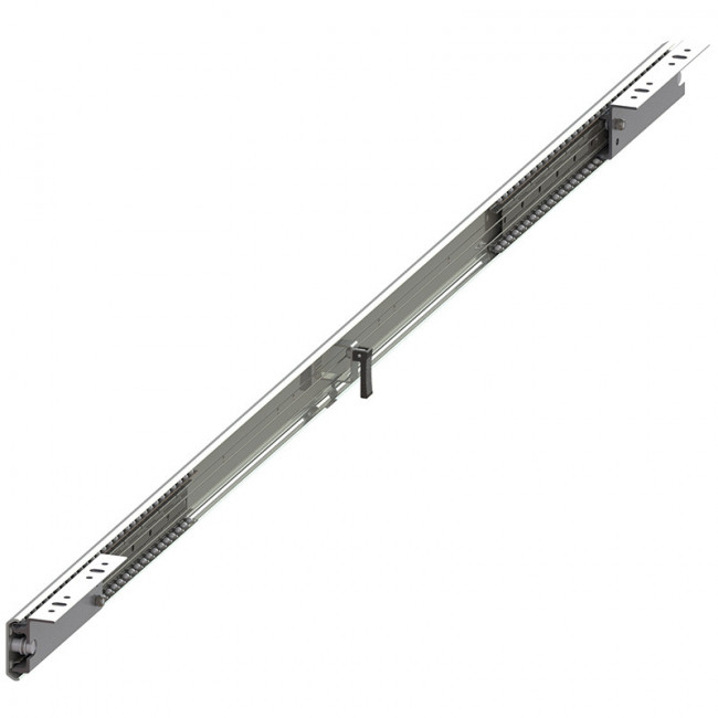 GUIA MESA EXTENSIBLE BASIC H37 L560 BIDI CON FRENO 1 TABLERO X 350MM. CARGA 60KG.