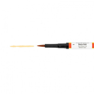 REMARCADOR DE VETA. PINO MEDIO. PUNTA FINA FLEXIBLE. PARA MADERA. FORMATO CILÍNDRICO - KONIG 2