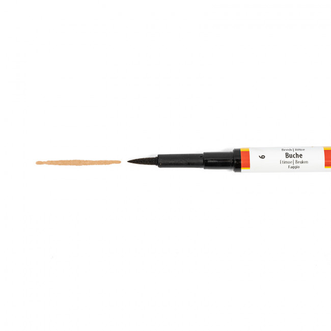 MARCADOR REPARADOR DE VETA. PLÁSTICO. PARA MADERA. ALERCE. PUNTA FINA - KONIG