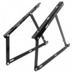 BISAGRA CANAPE NEGRA ALIDE (Jgo.DCH/IZD) SISTEMA DE ENGANCHE PISTON ROSCA M-8 BISAGRA CANAPE NEGRA ALIDE (Jgo.DCH/IZD) SISTEMA DE ENGANCHE PISTON ROSCA M-8