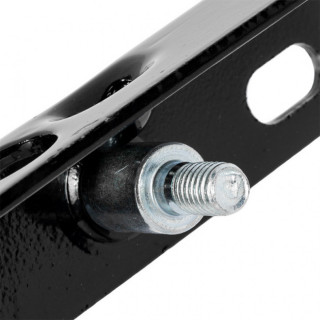 BISAGRA CANAPE NEGRA ALIDE (Jgo.DCH/IZD) SISTEMA DE ENGANCHE PISTON ROSCA M-8 2