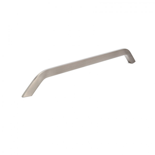 TIRADOR ALUMINIO MODELO SIEGEN. ACABADO NEGRO Y NIQUEL CEPILLADO