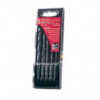 BROCAS. DIN 338. HSS. PARA METAL. HSS (ACERO RÁPIDO) - BLUE MASTER