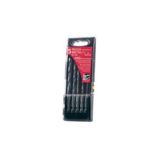BROCAS. DIN 338. HSS. PARA METAL. HSS (ACERO RÁPIDO) - BLUE MASTER