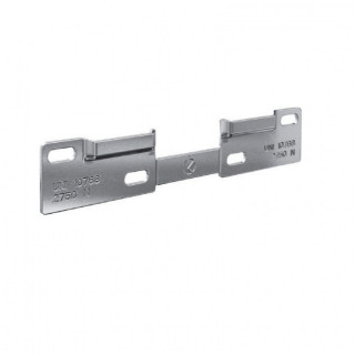 COLGADOR OCULTO REGULABLE LIBRA ALTURA 1MM. ACERO. ZINCADO. LONGITUD 148MM - ITALIANA FERRAMENTA
