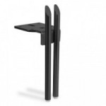 PATA METAL TEN H120 NEGRO MATE H.TOTAL 170 PATA METAL TEN H120 NEGRO MATE H.TOTAL 170