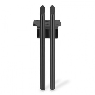 PATA METAL TEN H120 NEGRO MATE H.TOTAL 170 2