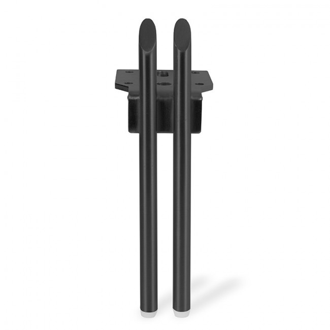 PATA METAL TEN H120 NEGRO MATE H.TOTAL 170 PATA METAL TEN H120 NEGRO MATE H.TOTAL 170