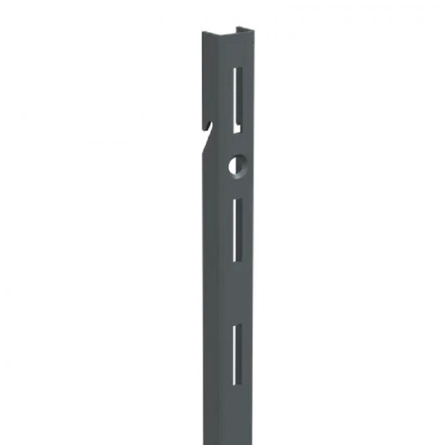 GUÍA SIMPLE SISTEMA BASIC 150 MM ANTRACITA VELANO