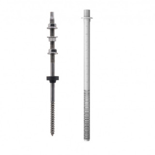 KIT MONTAJE SOLAR FISHER HK+STSR TORNILLO STSR 10-250 + TAMIZ FISCHER 18X130/200K