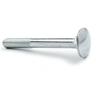 PERNO DIN 603. ACERO. ZINCADO. LONGITUD 110MM