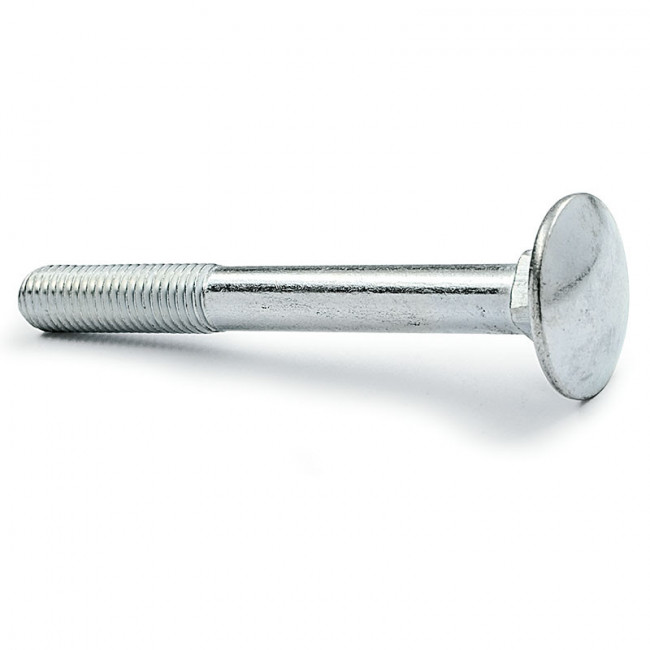 PERNO DIN 603. ACERO. ZINCADO. LONGITUD 110MM