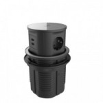 TORRE TELESCÓPICA NET 3TT+USB+CARGA GRIS  (3TT+2USB-A+1USB-C+CARGA INALAMBRICA) TORRE TELESCÓPICA NET 3TT+USB+CARGA GRIS  (3TT+2USB-A+1USB-C+CARGA INALAMBRICA)