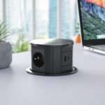 TORRE TELESCÓPICA NET 3TT+USB+CARGA GRIS  (3TT+2USB-A+1USB-C+CARGA INALAMBRICA) TORRE TELESCÓPICA NET 3TT+USB+CARGA GRIS  (3TT+2USB-A+1USB-C+CARGA INALAMBRICA)