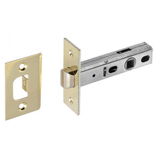 PICAPORTE TUBULAR CANTO RECTO 911/60MM HL PLACA 70MM