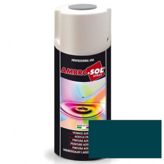 SPRAY ACRÍLICO. ACABADO LACADO. AZUL OCÉANO RAL 5020. AEROSOL. 400 ML - AMBROSOL