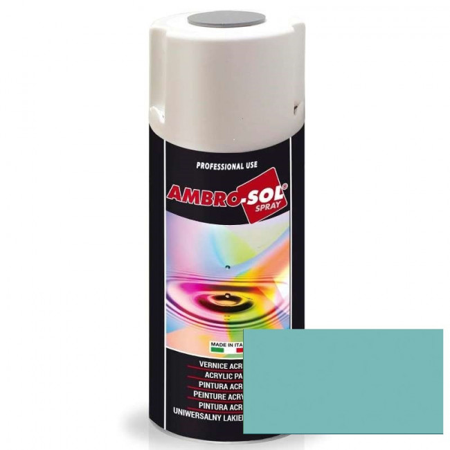 SPRAY ACRILICO V/CLARO RAL-6027 400ml VERDE CLARO