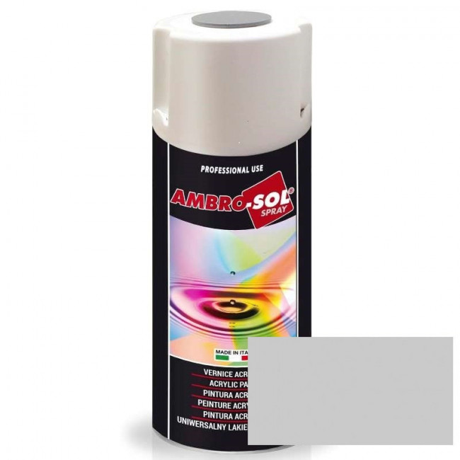 SPRAY ACRÍLICO RAL 7047. GRIS TELE. AEROSOL. 400 ML - AMBROSOL