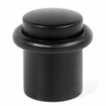 TOPE PUERTA INOX304 d22 H30 NEGRO MATE