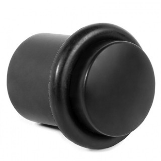 TOPE PUERTA INOX304 d22 H30 NEGRO MATE 2