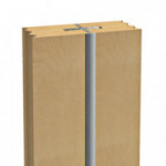 PERFIL JAPONESA ALUMINIO JAPAN 3,20 PLATA MATE