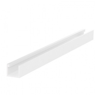 PERFIL HORIZONTAL "U" SP10 BLANCO 2M.