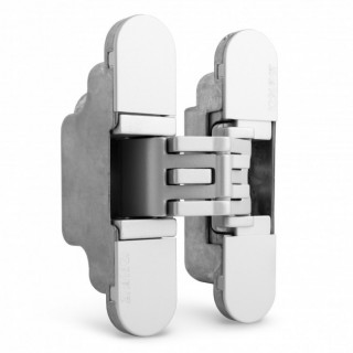BISAGRA INVISIBLE KUBICA K2700. CROMO SATINADO. 60 KG. 120 X 76 MM - KOBLENZ