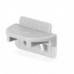 HERRAJE DE UNIÓN PARA TRASERA IXCONNECT. PLÁSTICO. SIN . GRIS. INSERCIÓN EN RANURA. ESPESOR 12MM - HAFELE