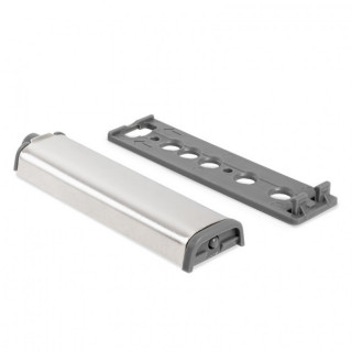 CIERRE MAGNETICO SOLAPAR PULLY L45 NIQUEL INCLUYE IMAN Y TORNILLO 2