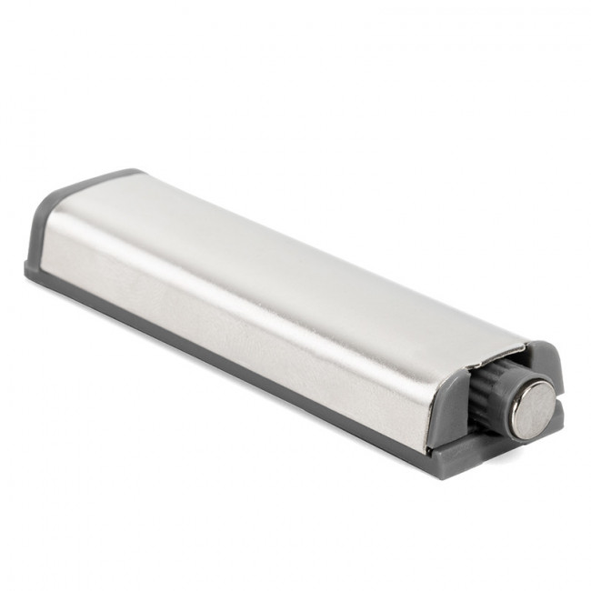 CIERRE MAGNETICO SOLAPAR PULLY L45 NIQUEL INCLUYE IMAN Y TORNILLO