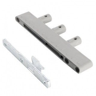 COLGADOR OCULTO ATC302 C/TETON CON PLACA 2