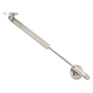 COMPÁS RETENEDOR PARA PUERTA DE MADERA KRABY 244 MM 140 N GRIS ITALIANA FERRAMENTA