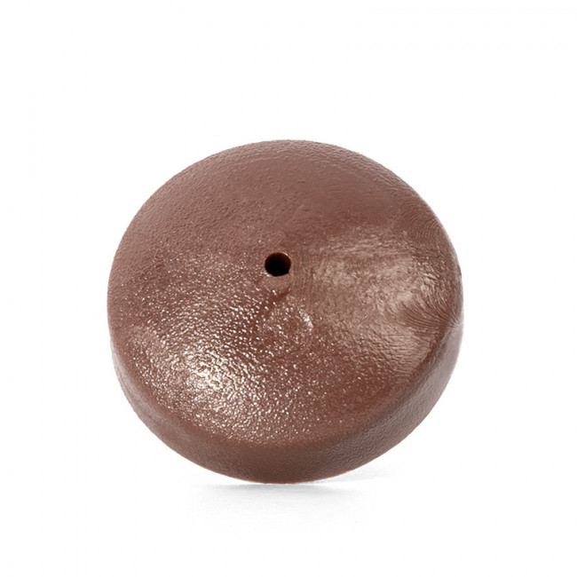 QUITARRUIDO d19 MARRON CON CLAVO (1.000U)