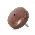 QUITARRUIDO d19 MARRON CON CLAVO (1.000U)