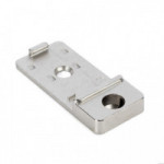 BISAGRA UNIVERSAL APERTURA 110º PARA PUERTAS FENÓLICAS