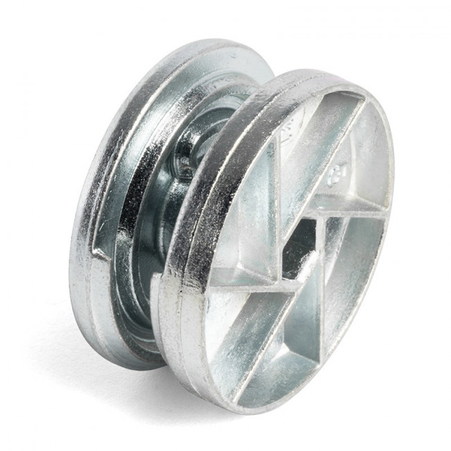 ENGANCHE EXCENTRICO ZMK CLOCK Ø35 2E. ZINCADO